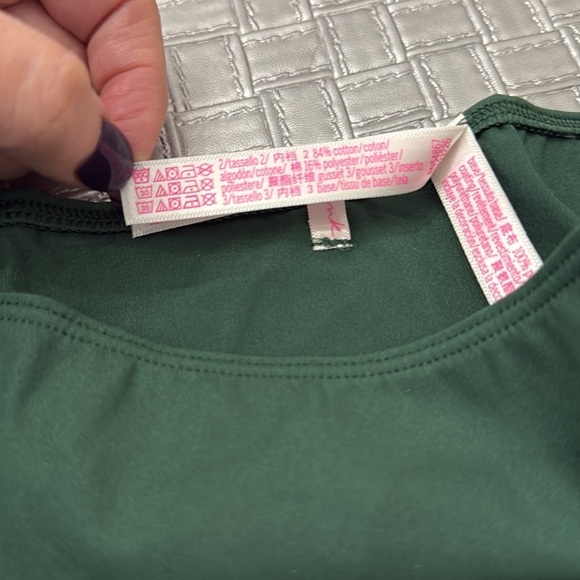 PINK green period panty - Picture 9 of 11